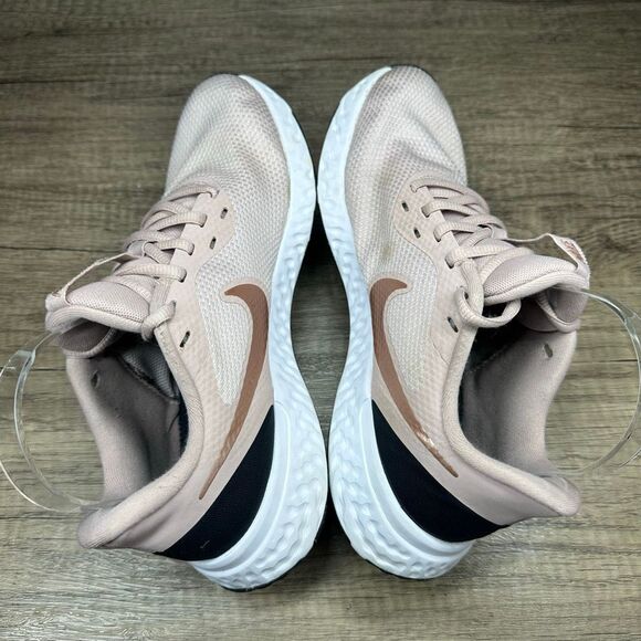 Nike~Women’s~Revolution 5 (BQ3207-600) Pink Running Shoes Sneakers~Size 9 - Picture 6 of 8